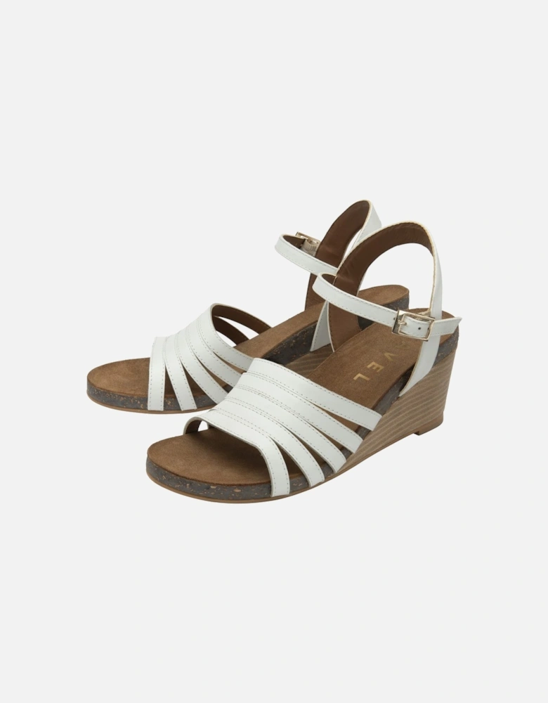 Findon Womens Wedge Sandals