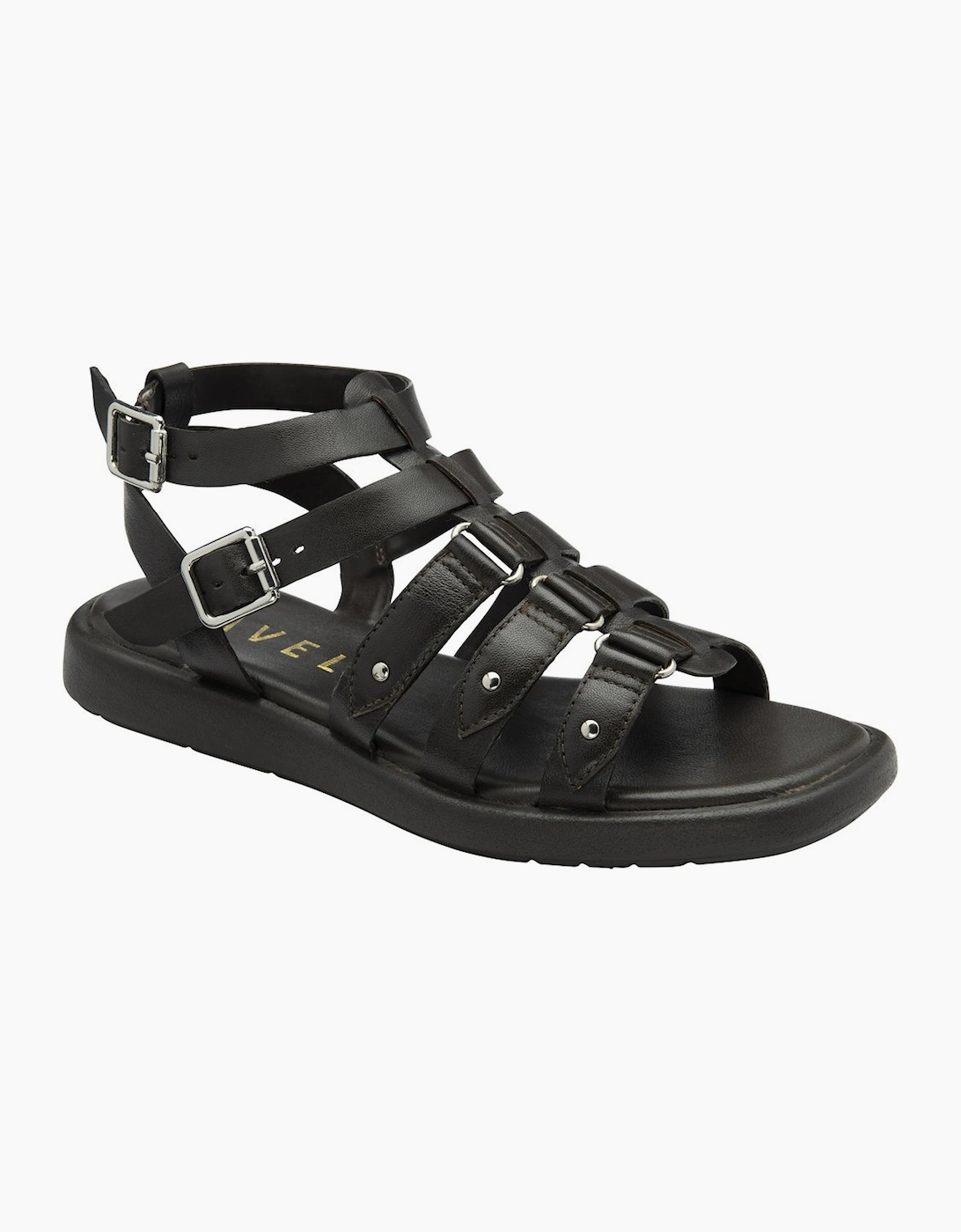 Ravel Women's Mere Womens Gladiator Sandals - Brown - Size: 4