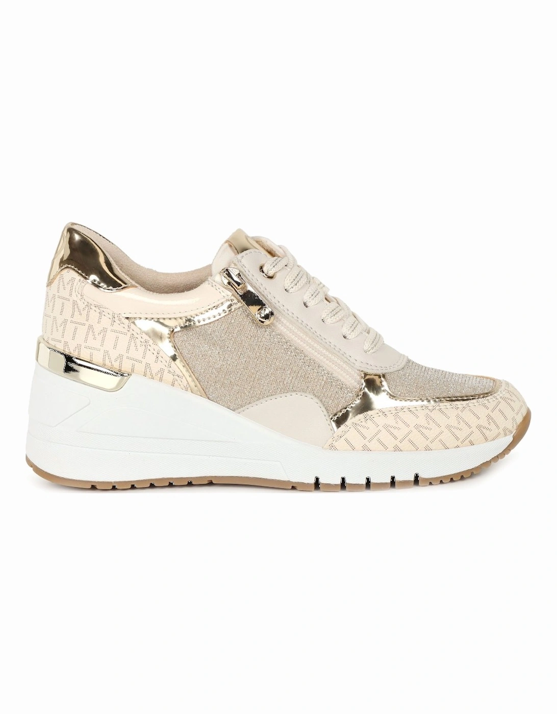 Almeria Womens Wedge Trainers