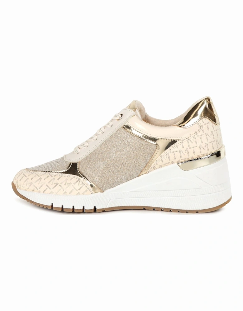 Almeria Womens Wedge Trainers