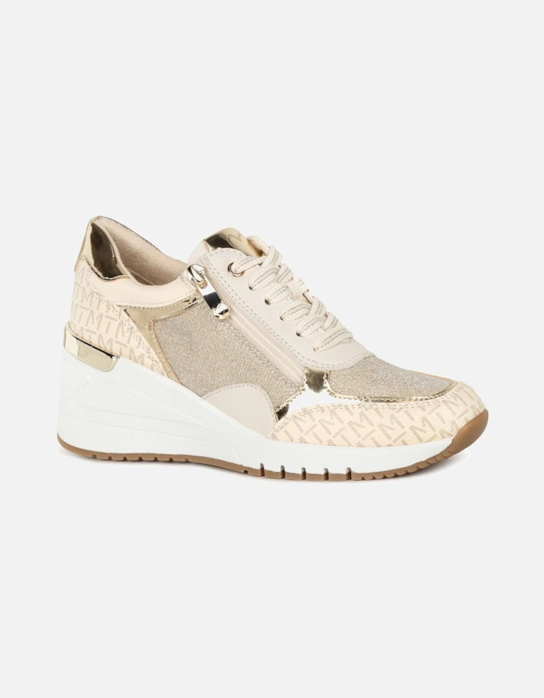 Almeria Womens Wedge Trainers