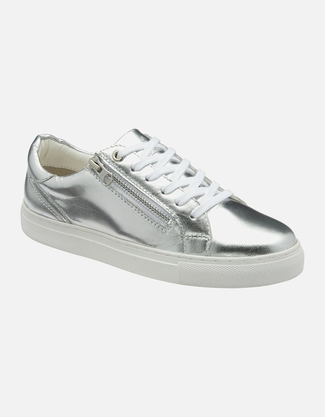 Ravel Women's Silver Gage Trainers - : Size 3