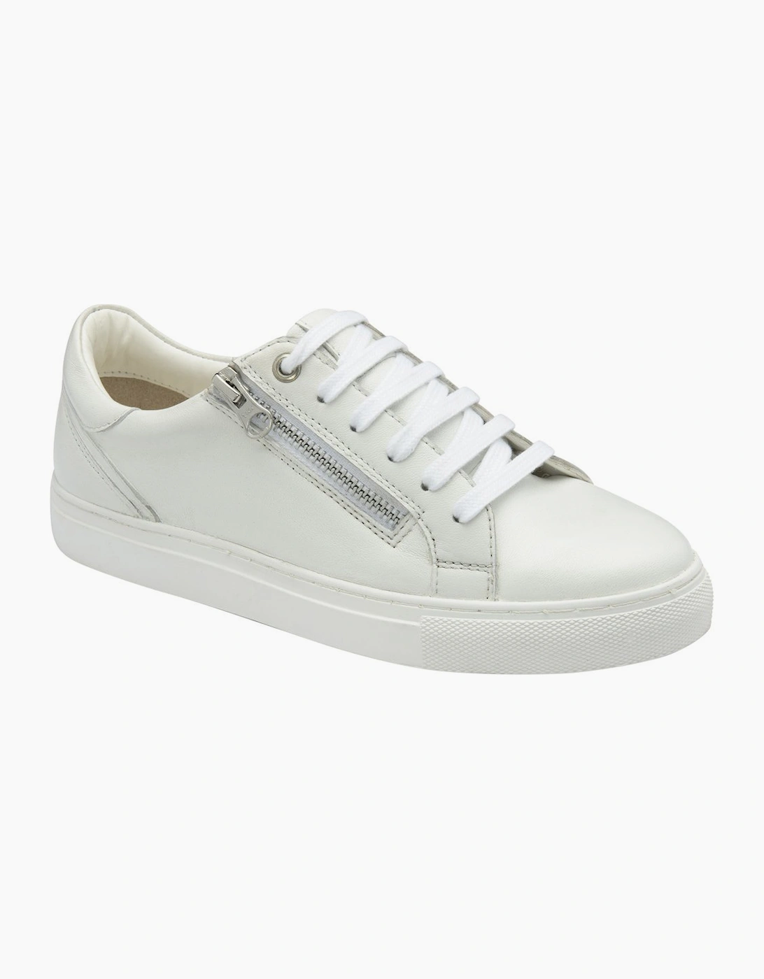 Ravel Women's White Gage Trainers - : Size 6