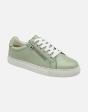 Mint Green Leather