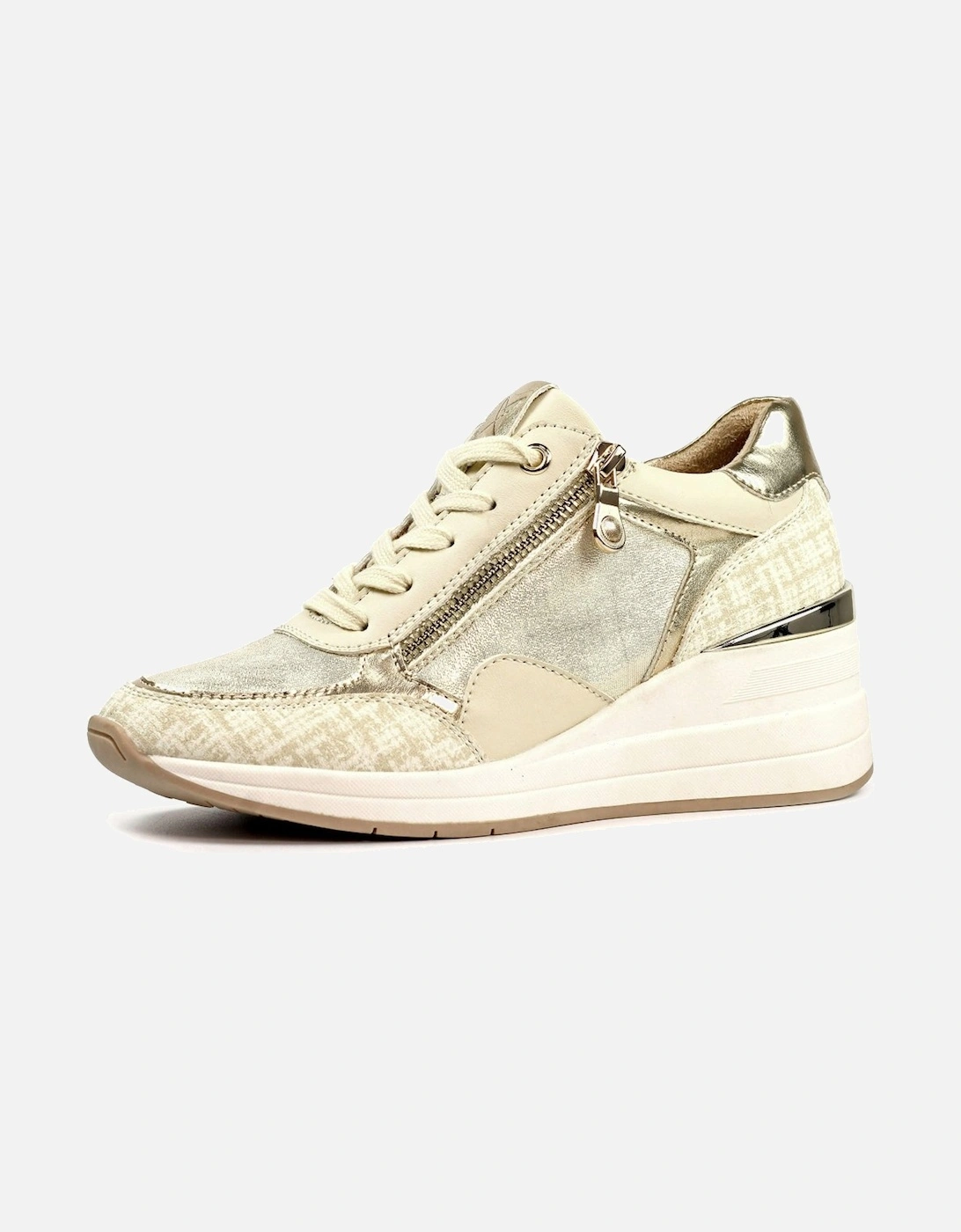 Aura Womens Wedge Trainers