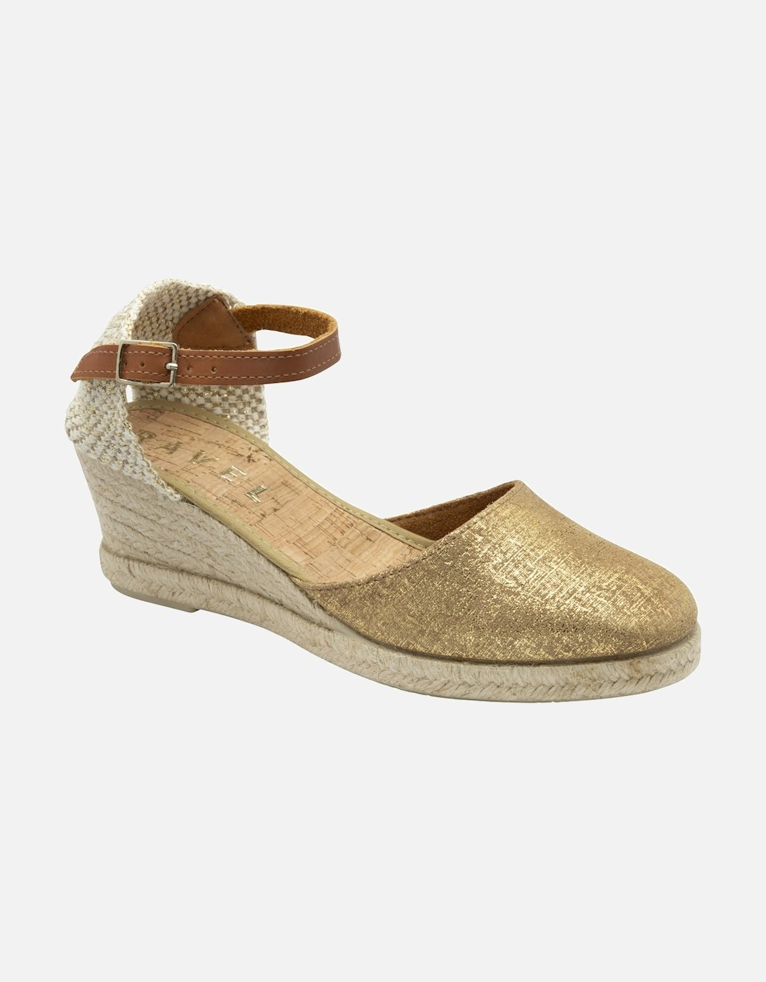 Vista Womens Espadrille Wedges, 5 of 4