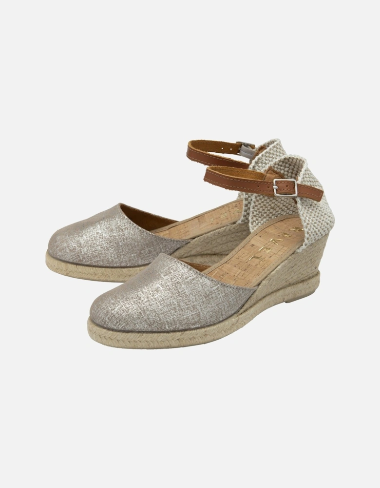 Vista Womens Espadrille Wedges