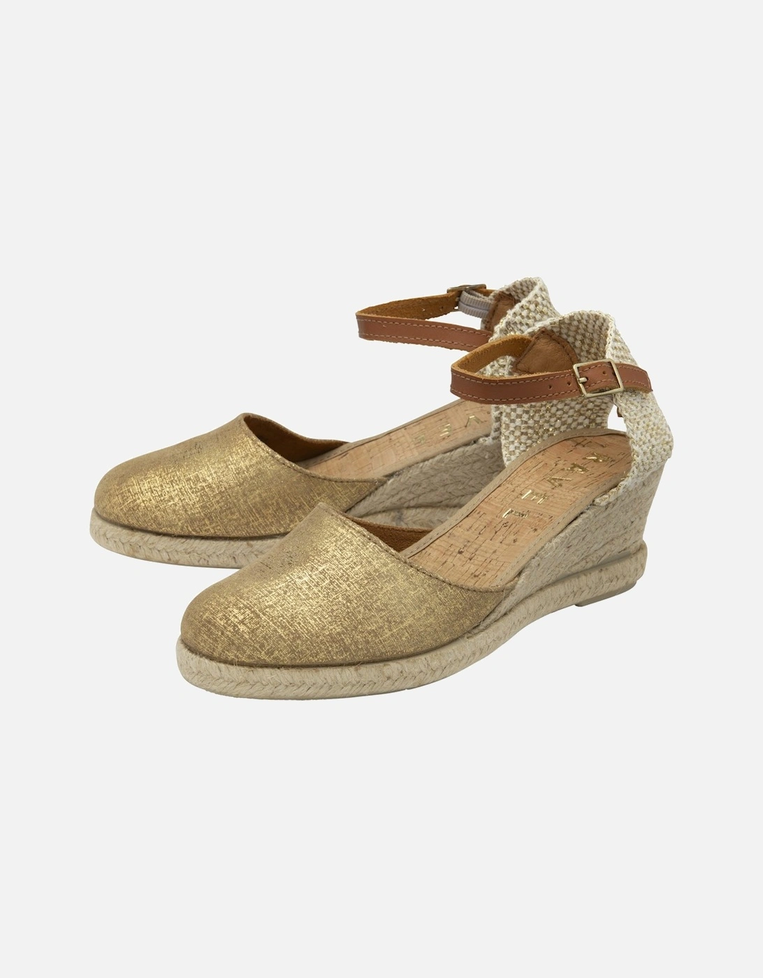 Vista Womens Espadrille Wedges