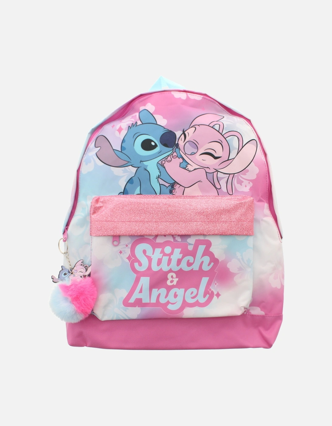 Childrens Character Backpack Padded Shoulder Straps and Angel pink, 3 of 2