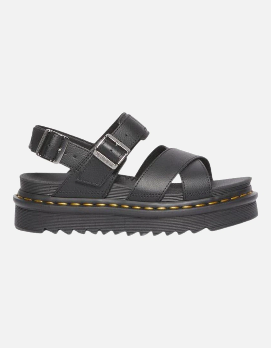 Dr Martens Women's Black Voss Ii Sandal Athena - - : Size 4