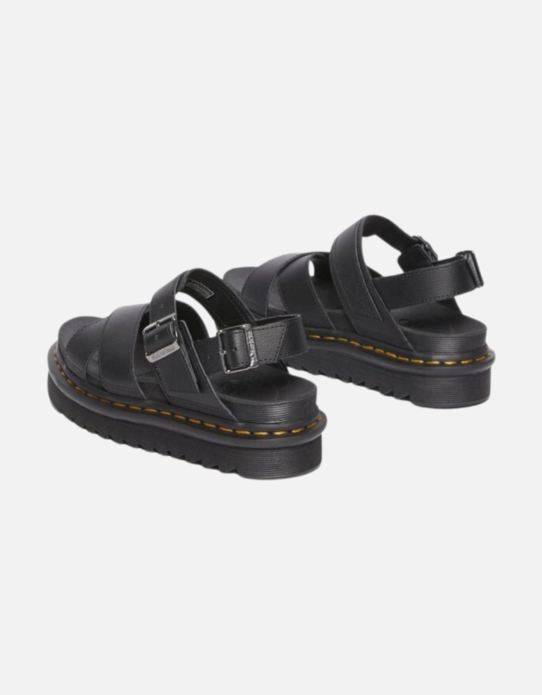 Voss II Sandal Athena - Black