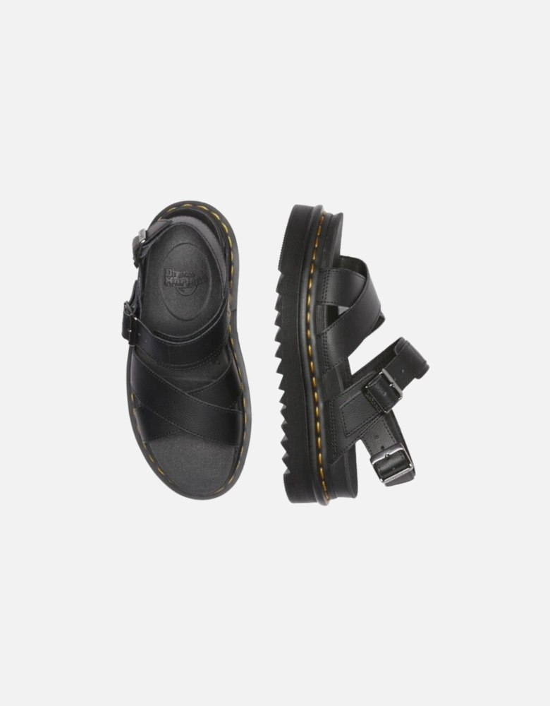 Voss II Sandal Athena - Black