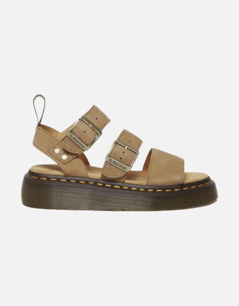 Gryphon Quad Tumbled Nubuck - Savannah Tan