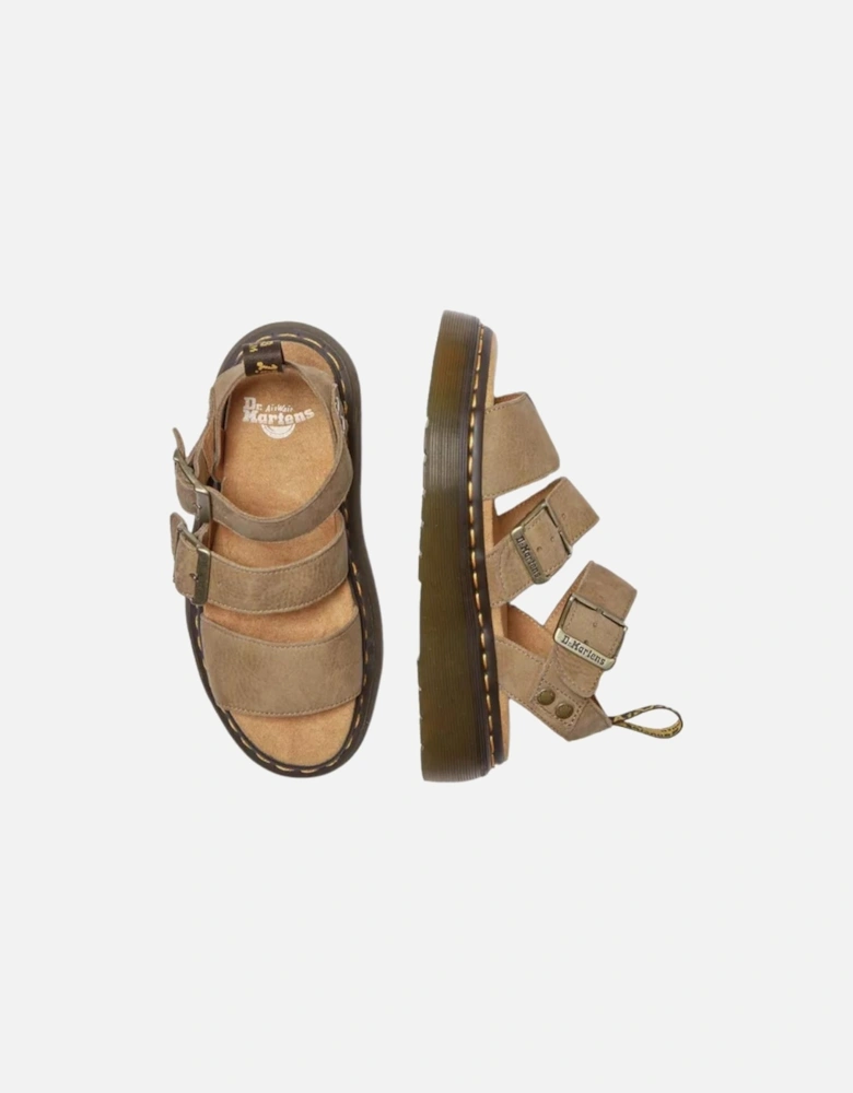 Gryphon Quad Tumbled Nubuck - Savannah Tan