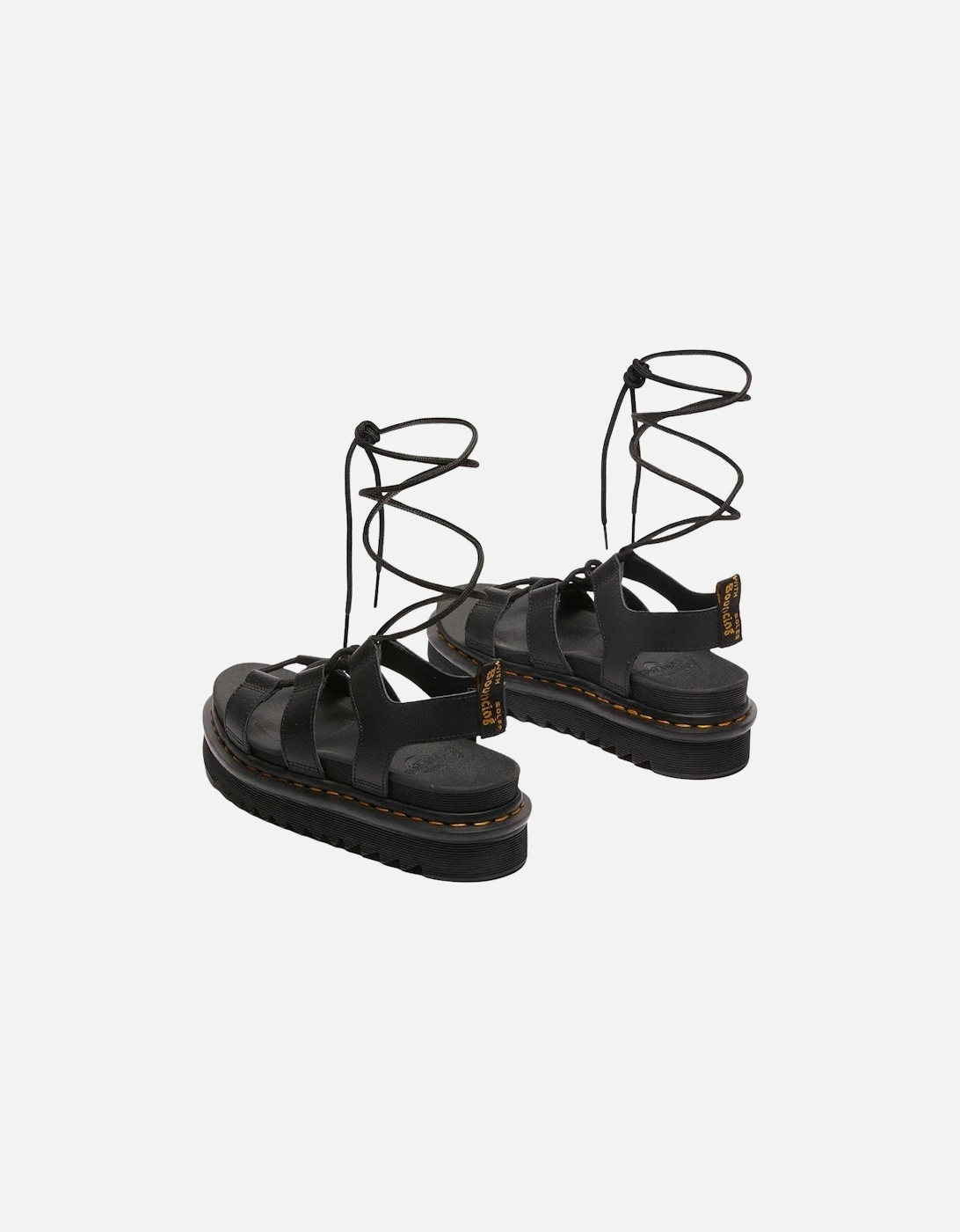 Nartilla Sandal Athena - Black