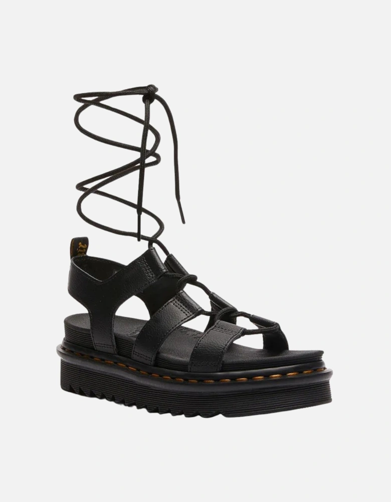 Nartilla Sandal Athena - Black