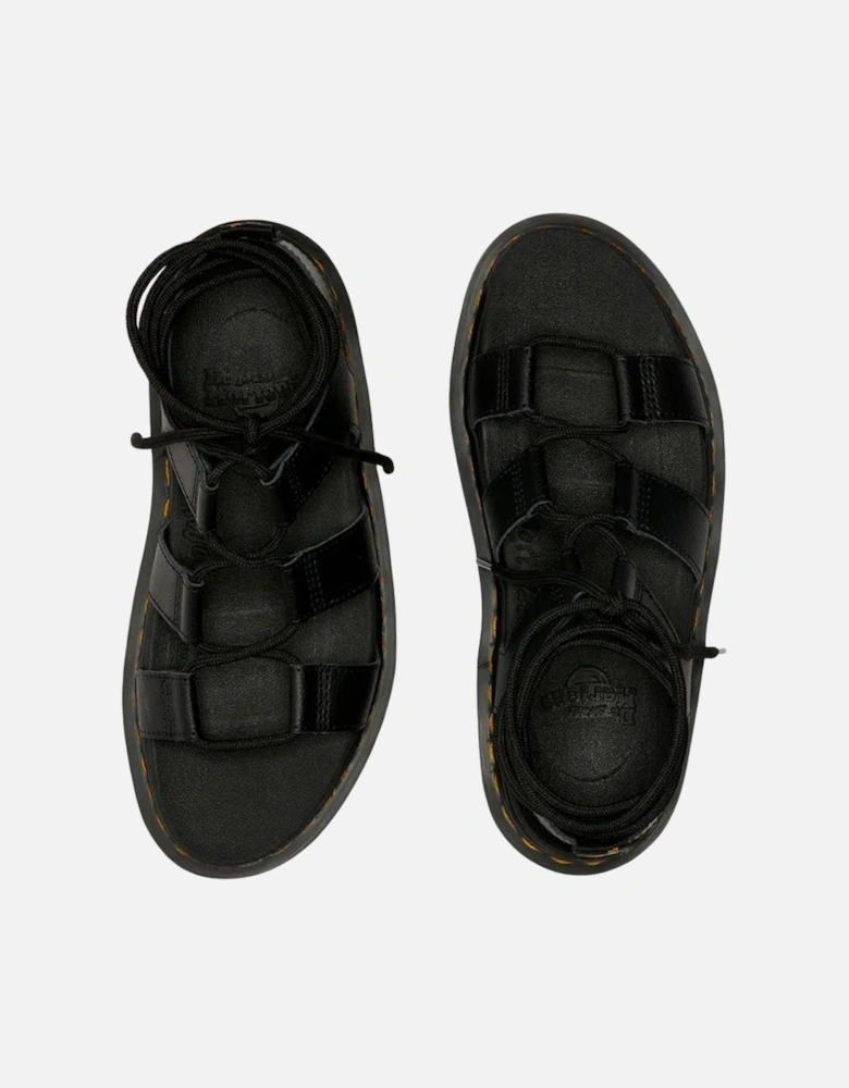 Nartilla Sandal Athena - Black