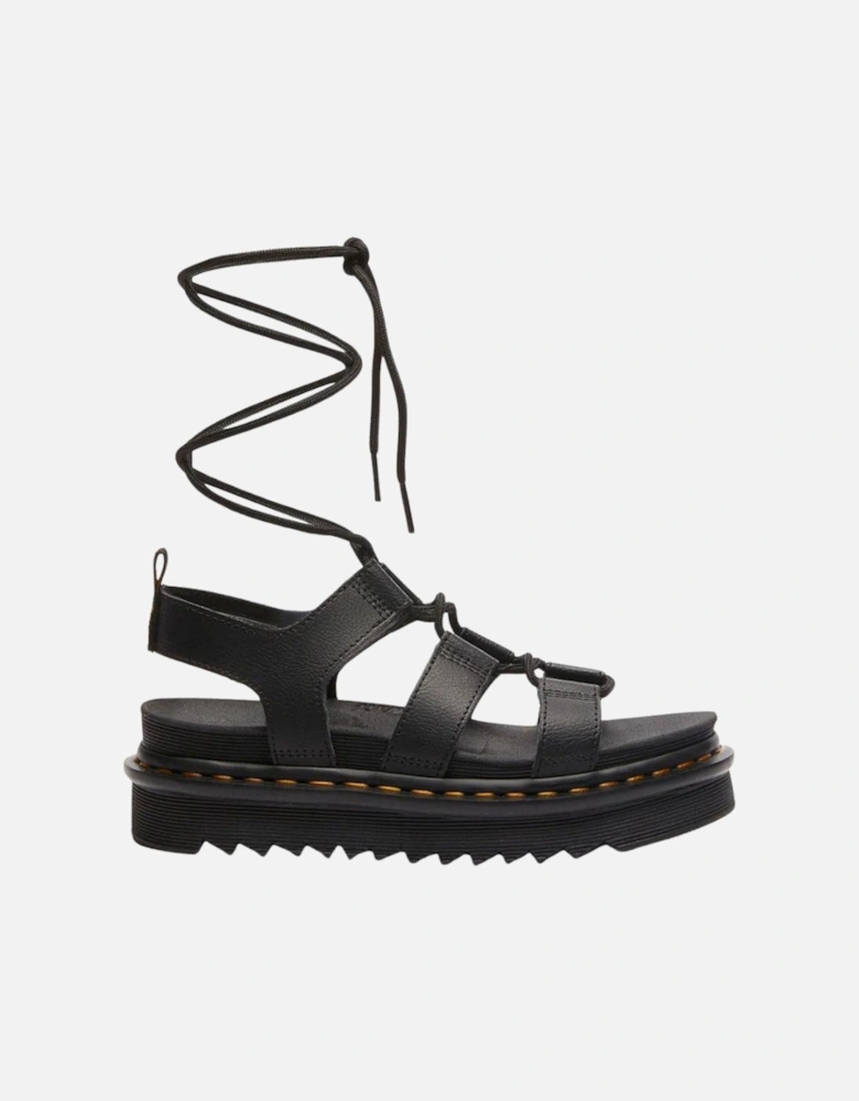 Nartilla Sandal Athena - Black