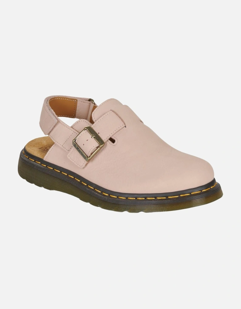 Jorge II Mule Milled Nubuck - Powder Pink