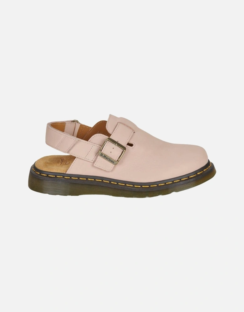 Jorge II Mule Milled Nubuck - Powder Pink