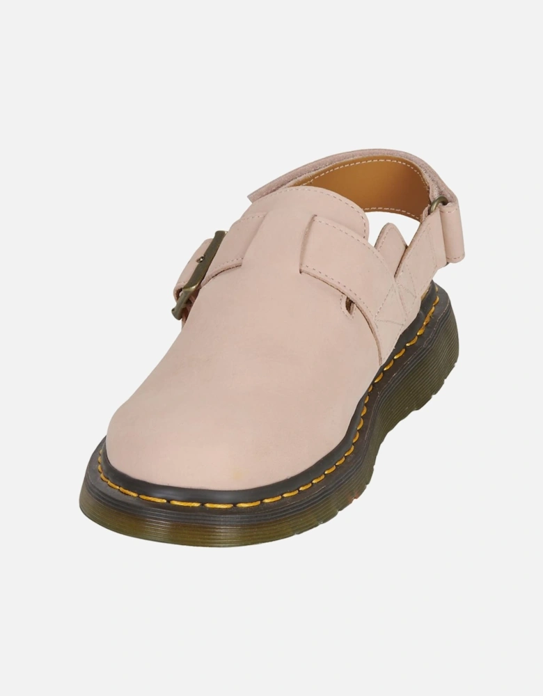 Jorge II Mule Milled Nubuck - Powder Pink