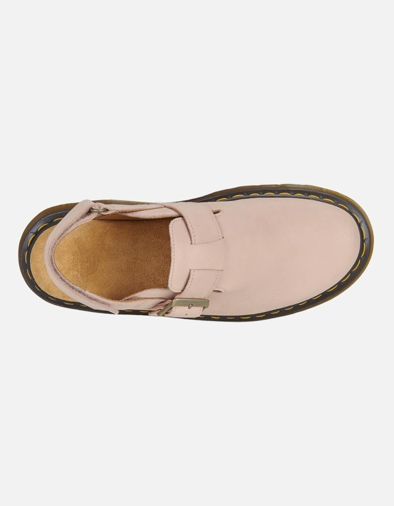 Jorge II Mule Milled Nubuck - Powder Pink