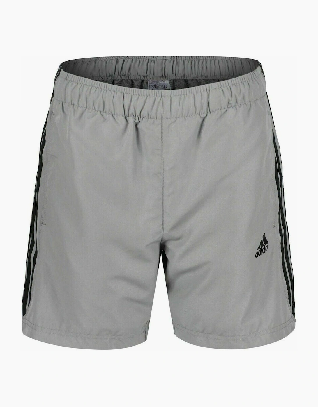 Men's Adidas Chelsea Shorts Men's Grey/Black - Size: 35/34/32