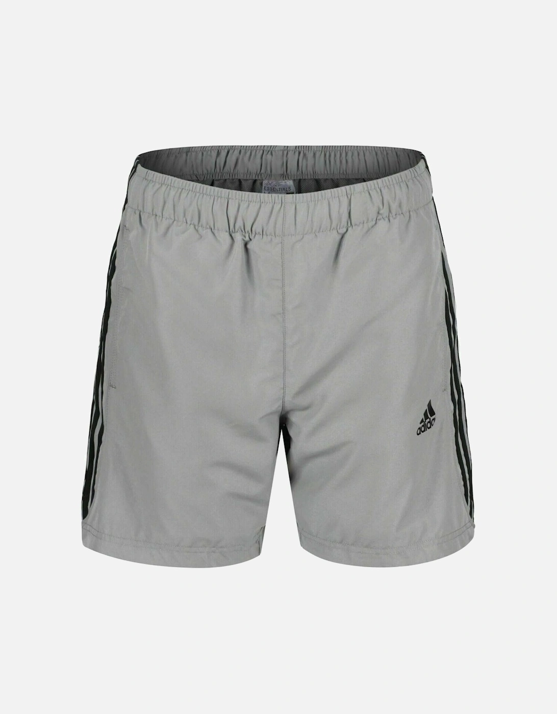 Men's Grey/Black Chelsea Shorts, 3 of 2