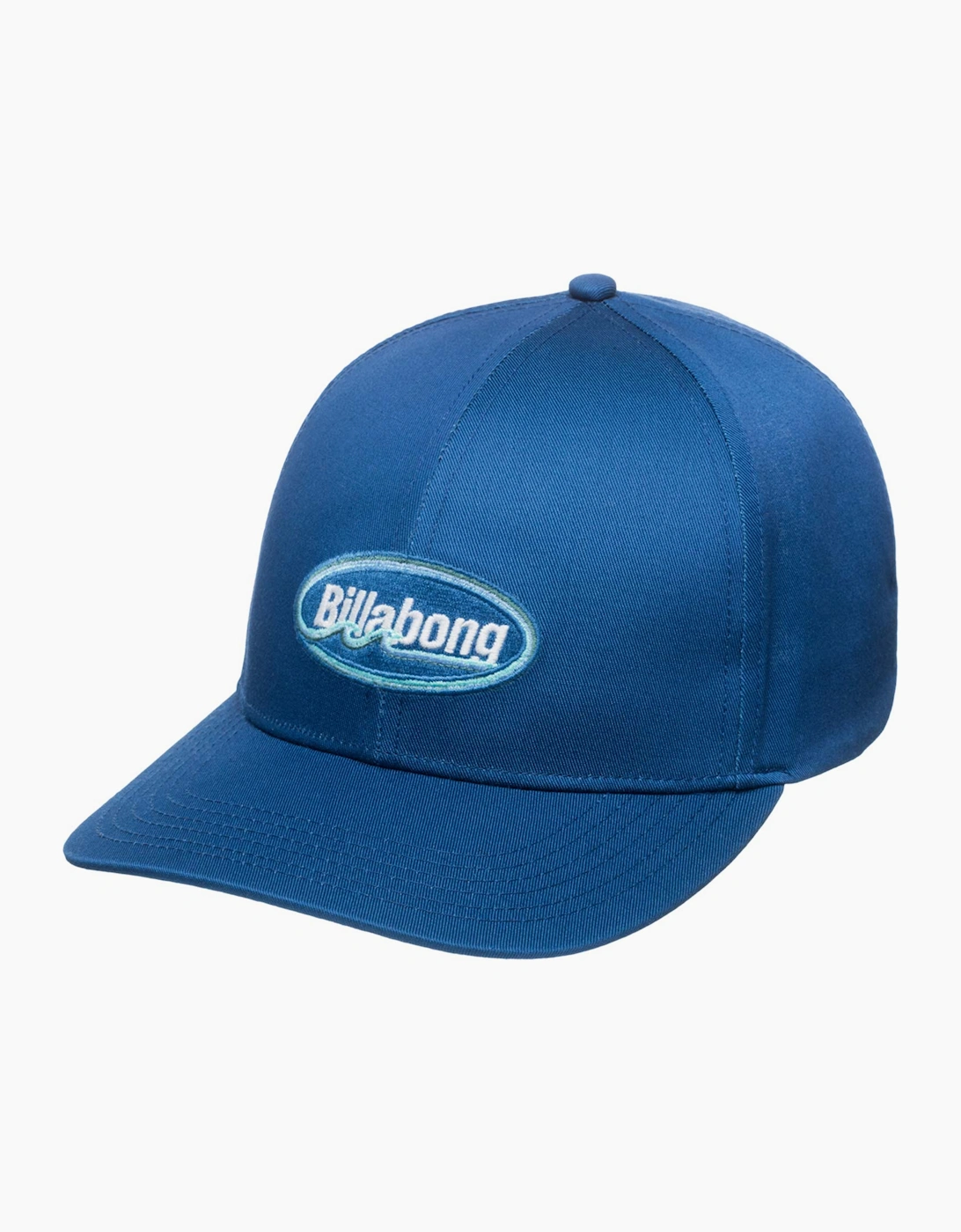 Billabong Men's Blue Walled Snapback Baseball Cap - Size: One Size