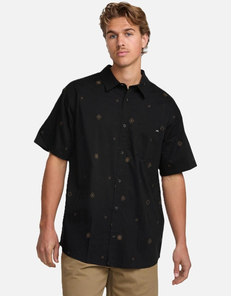 Mens Sundays Mini Short Sleeve Shirt