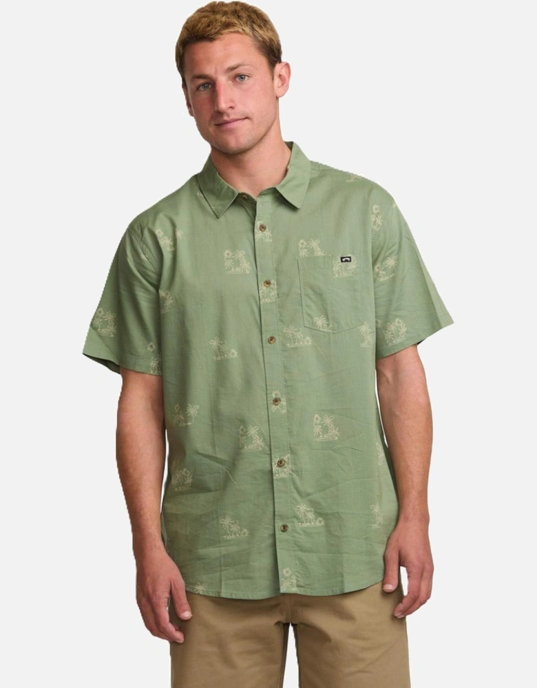 Mens Sundays Mini Short Sleeve Shirt