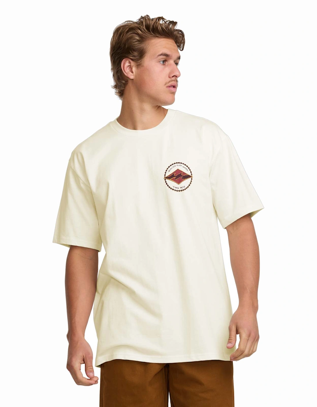 Mens Rotor Diamond R Short Sleeve T-Shirt, 2 of 1