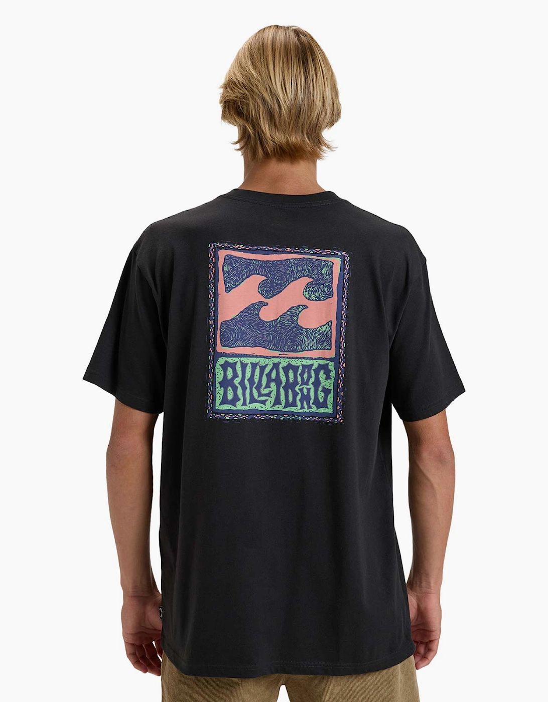 Billabong Men's Billabong Mens Stamp Short Sleeve T-Shirt - Black