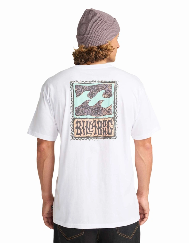 Mens Stamp Short Sleeve T-Shirt