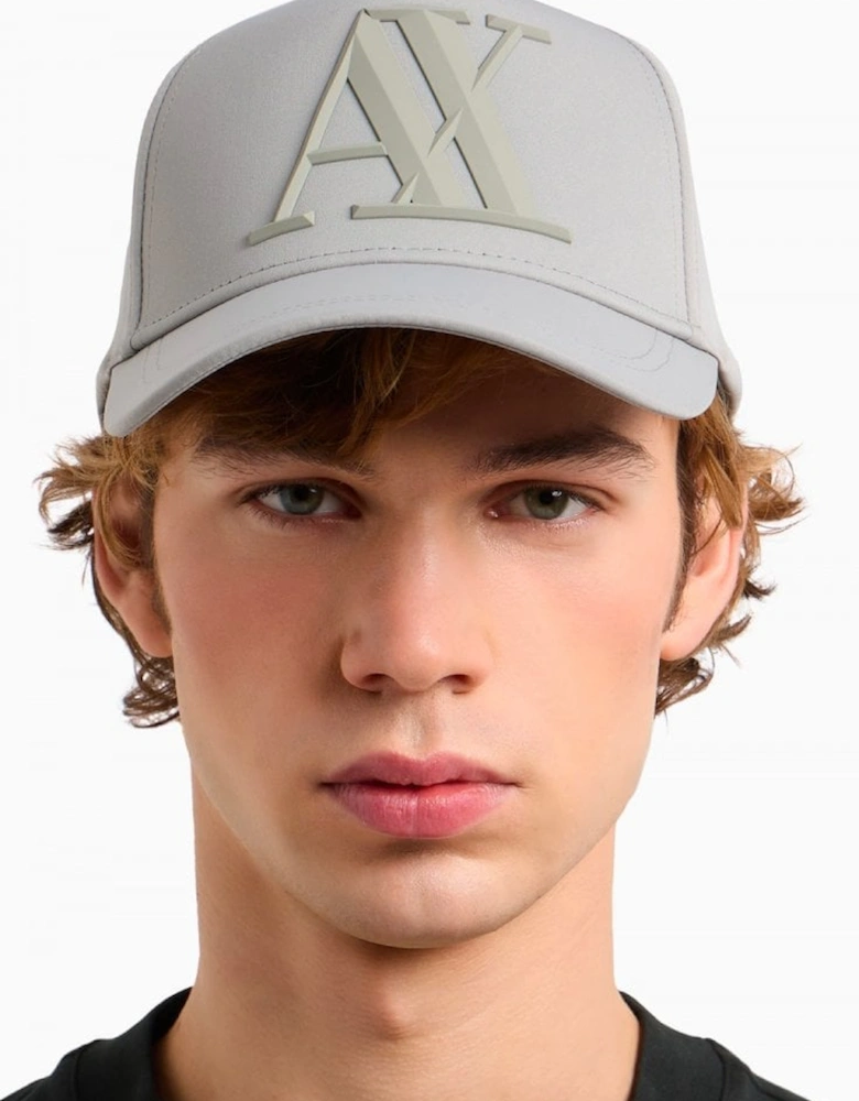 Baseball Cap Neutral Grey