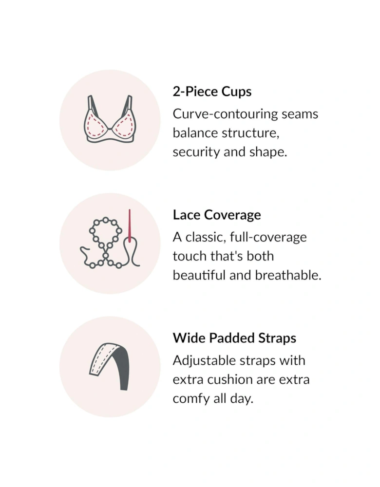 Magiclift Non Wire Original Support Bra - Skin Cream