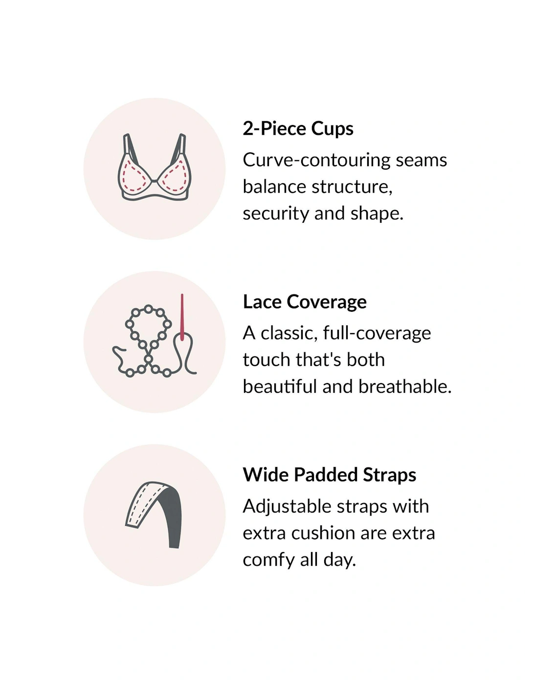 Magiclift Non Wire Original Support Bra - Skin Cream