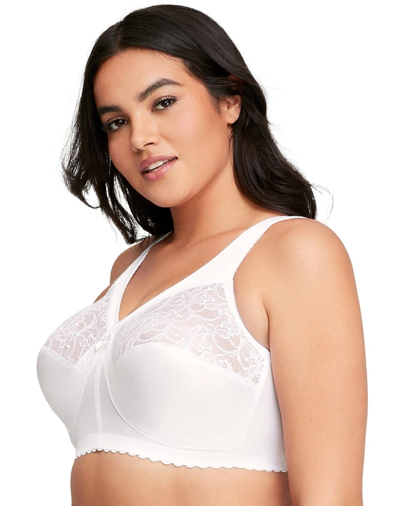 Magiclift Non Wire Original Support Bra - White