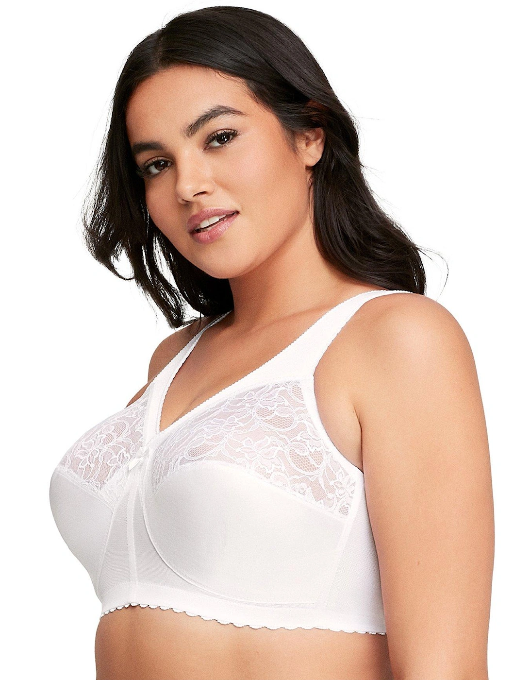 Magiclift Non Wire Original Support Bra - White