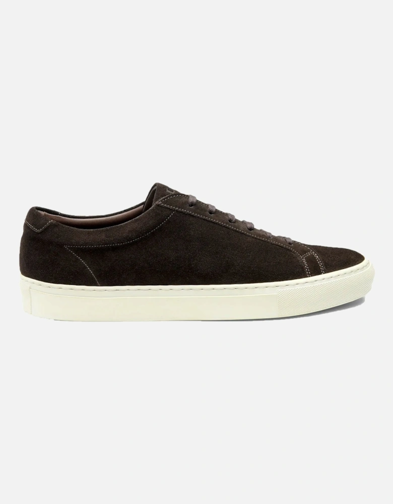 Sprint Casual Shoe Dark Brown Suede