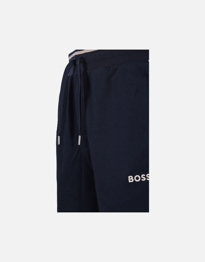 Boss Tracksuit Shorts Dark Blue