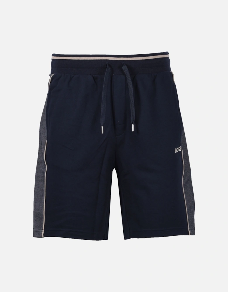 Boss Tracksuit Shorts Dark Blue