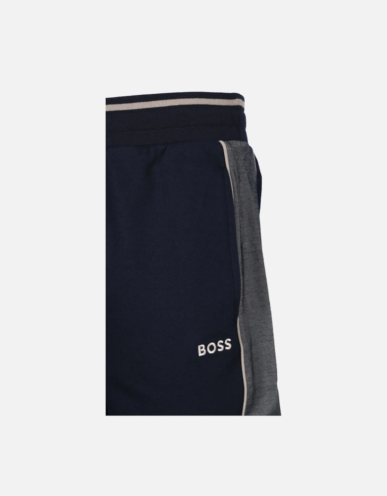 Boss Tracksuit Shorts Dark Blue