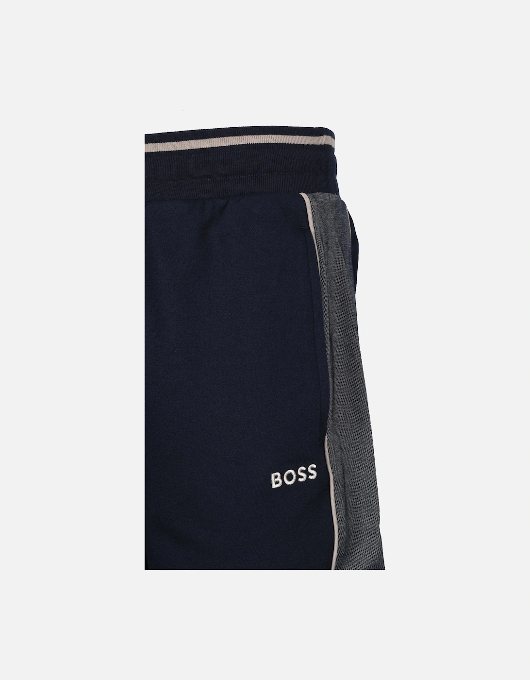 Boss Tracksuit Shorts Dark Blue