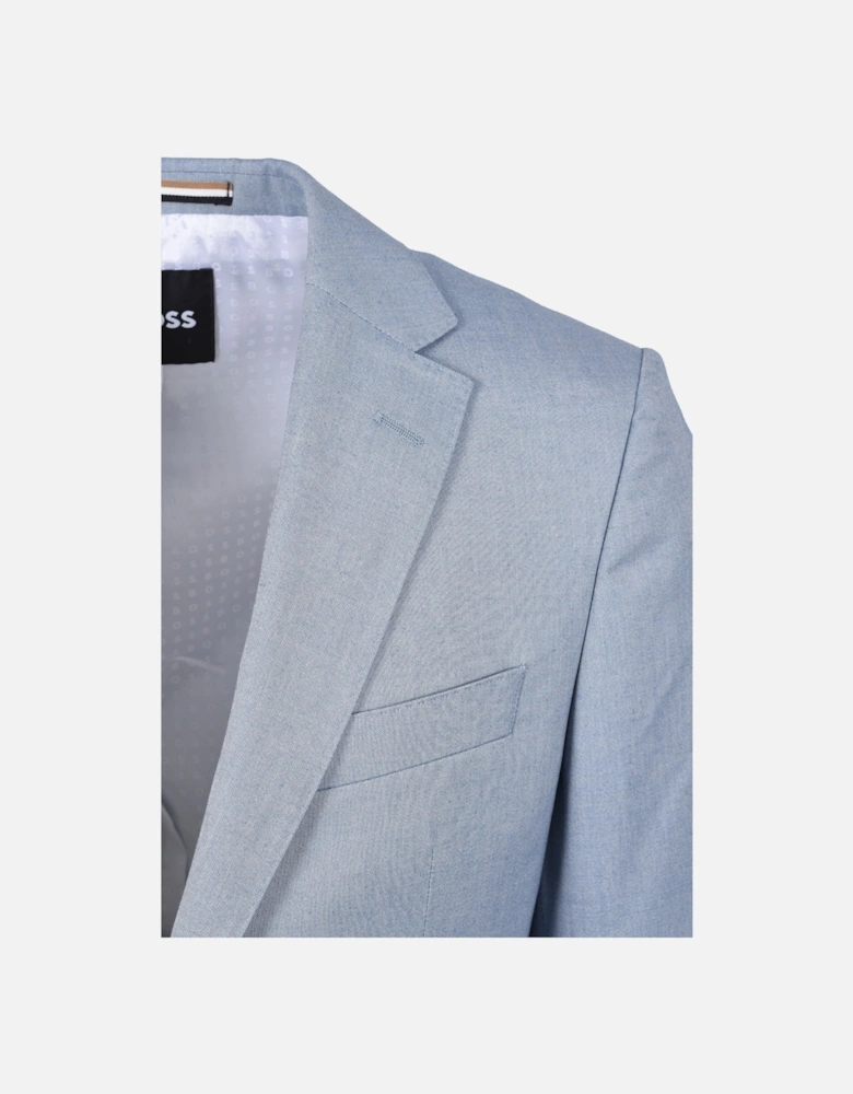 Boss H-hutson-251 Jacket Light Pastel Blue