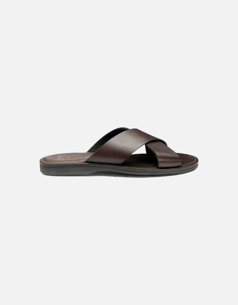 Gozo Sandal Dark Brown