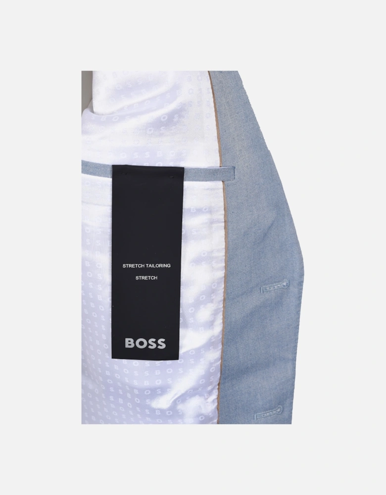 Boss H-hutson-251 Jacket Light Pastel Blue