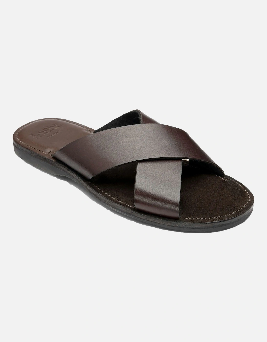 Gozo Sandal Dark Brown