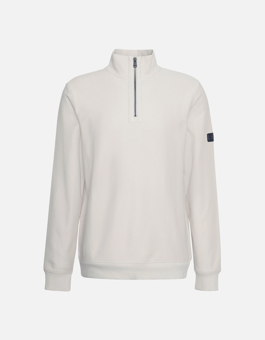 International Samuel Half Zip Sweatshirt Mist, 4 of 3