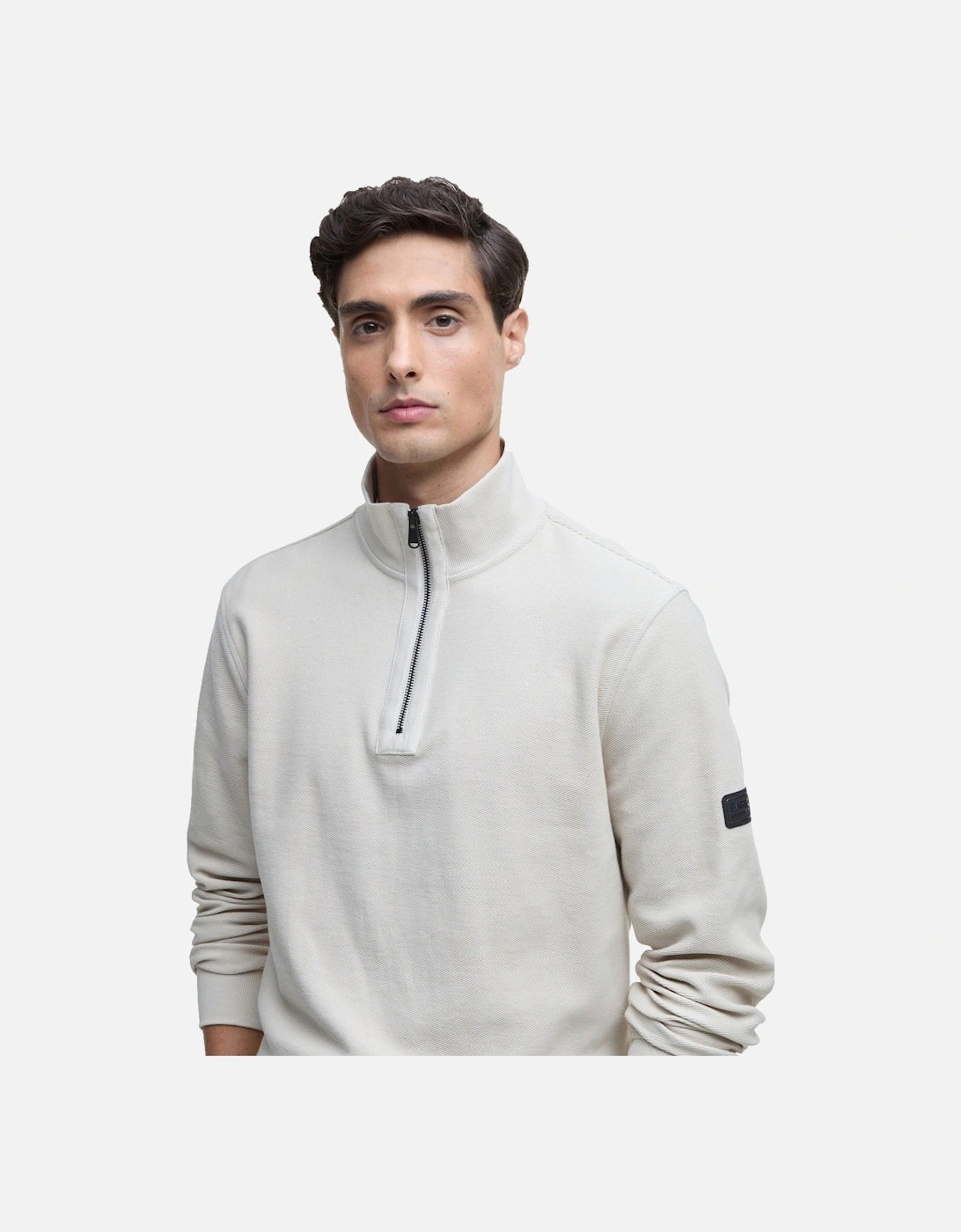 International Samuel Half Zip Sweatshirt Mist